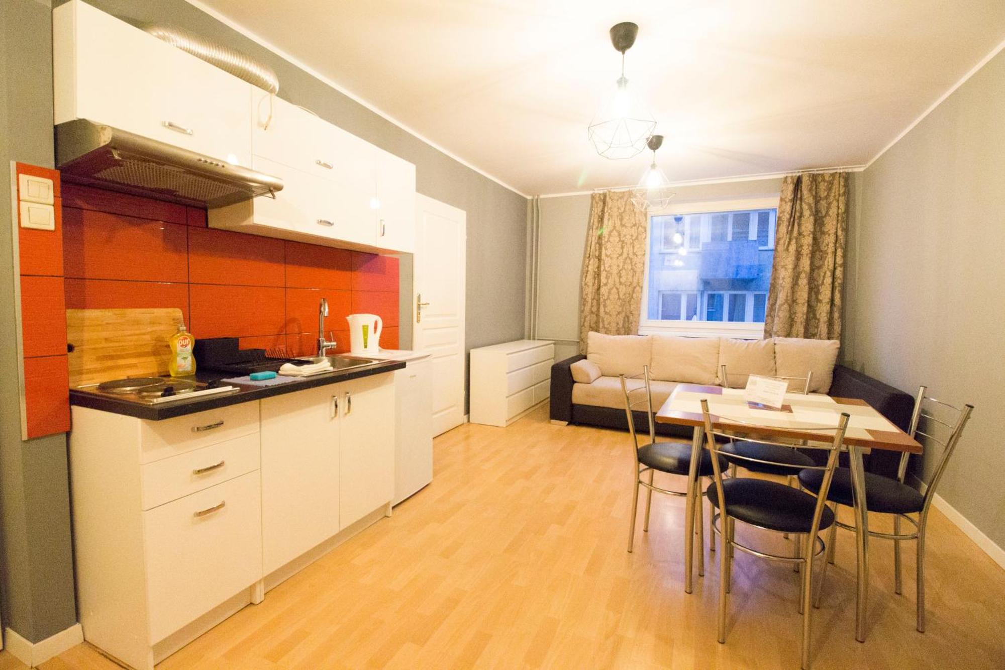 Happyestate Ul Biskupia Old Town Appartement Wrocław Buitenkant foto